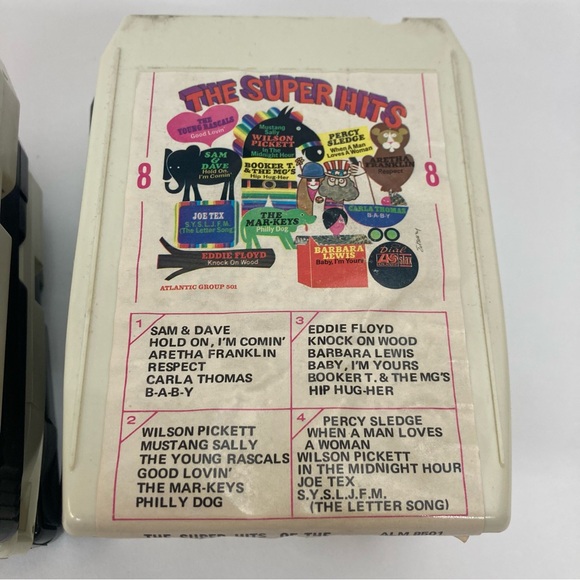 Lot of (8) 8 Track Tapes Various Greatest Hits - Picture 5 of 11